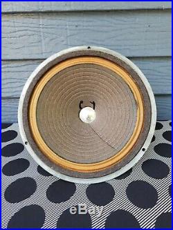 Wharfdale 10 Full Range Speaker Woofer W10 / FSB 15 Ohm Made in England Hi- FI