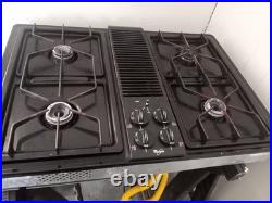 Whirlpool Downdraft Gas Cooktop