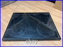 Whirlpool Range Black Cooktop Glass top W10717749, W10536300