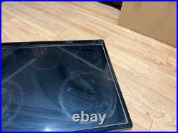 Whirlpool Range Black Cooktop Glass top W10717749, W10536300