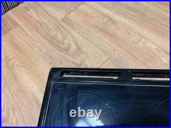 Whirlpool Range Black Cooktop Glass top W10717749, W10536300