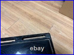 Whirlpool Range Black Cooktop Glass top W10717749, W10536300