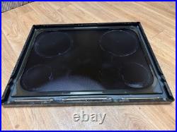 Whirlpool Range Black Cooktop Glass top W10717749, W10536300