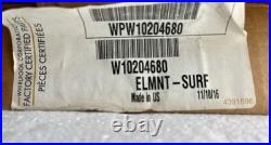 Whirlpool Range/Cooktop Radiant Dual Element WPW10204680