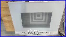 Whirlpool Range Oven Door Assembly WPW10409945 For WFE320M0JW4 Open Box White