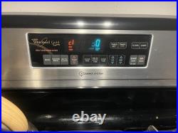 Whirlpool Super Capacity Gas Stove and Oven Range