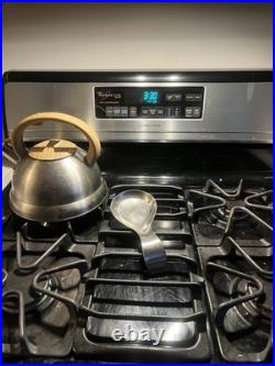 Whirlpool Super Capacity Gas Stove and Oven Range