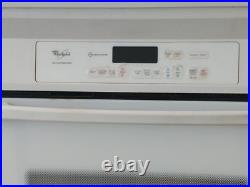 Whirlpool drop-in electric range 30 in. Digital oven / Manuel cooktop White