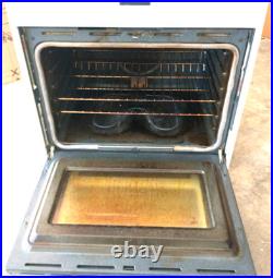 Whirlpool drop-in electric range 30 in. Digital oven / Manuel cooktop White