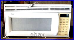 Whirlpool drop-in electric range 30 in. Digital oven / Manuel cooktop White