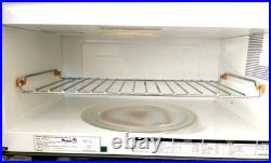 Whirlpool drop-in electric range 30 in. Digital oven / Manuel cooktop White