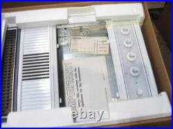 Whirlpool electric downdraft stove RC8900XXW White open box DELIVERY AVAIL NOS