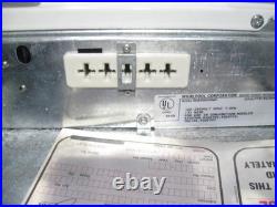 Whirlpool electric downdraft stove RC8900XXW White open box DELIVERY AVAIL NOS