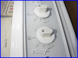 Whirlpool electric downdraft stove RC8900XXW White open box DELIVERY AVAIL NOS