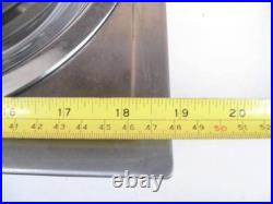 Whirlpool electric downdraft stove RC8900XXW White open box DELIVERY AVAIL NOS
