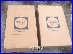 Whirlpool electric stove RC8950XRH2 Stainless open box NOS DELIVERY AVAIL
