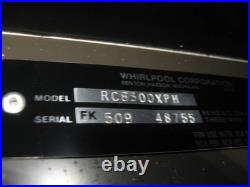 Whirlpool electric stove RC8950XRH2 Stainless open box NOS DELIVERY AVAIL