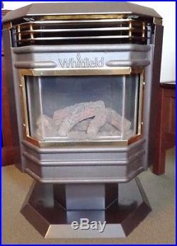Whitfield Vision Gas Free Standing Stove Fireplace