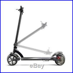 Wide Wheel Electric Scooter 500W Long Range Wide Wheel