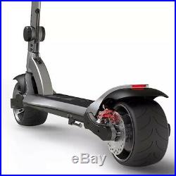 Wide Wheel Electric Scooter 500W Long Range Wide Wheel