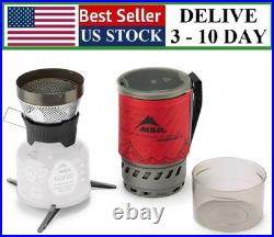 WindBurner Personal Stove System, Color Red, Authentic, Stock US-No Import Fees
