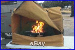 WindTamer Camp Stove accessory dutch oven campground baking wind rain Scouts