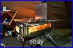 Winnerwell Woodlander Double View 1G M/L-sized Camping Stove(Inc. Shipping cost)