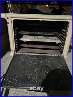 Winsor Antique Cast Iron Wood Burning Stove