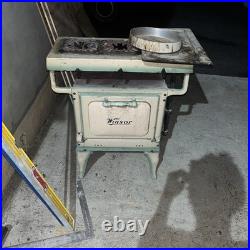 Winsor Antique Cast Iron Wood Burning Stove