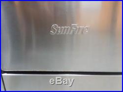 Wolf 4 Open Burner Stove-top Sumfire Commercial Restaurant Equipment