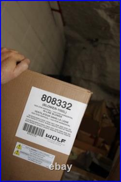 Wolf 808332 1100 CFM Inline Blower