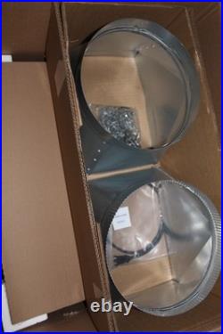 Wolf 808332 1100 CFM Inline Blower