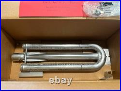 Wolf 815589 OEM Oven Burner Tube with Instructions (Additional Hardware Included)