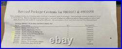 Wolf 815589 OEM Oven Burner Tube with Instructions (Additional Hardware Included)