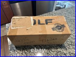 Wolf 815589 OEM Oven Burner Tube with Instructions (Additional Hardware Included)