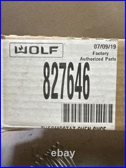 Wolf 827646 Oven Thermostat Genuine OEM Factory Original GR30 GR36 GR48 GR60