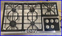 Wolf Model Ct36g/s 36 Natural Gas 5 Burner Cooktop