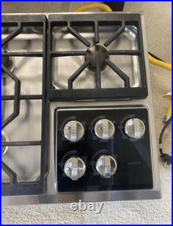 Wolf Model Ct36g/s 36 Natural Gas 5 Burner Cooktop