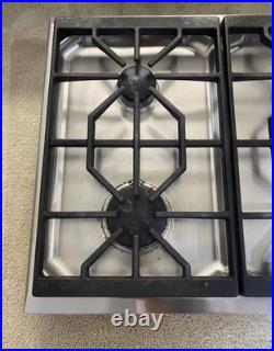 Wolf Model Ct36g/s 36 Natural Gas 5 Burner Cooktop