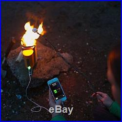 Wood Burning Campstove Camp Stove Biolite Camping Hiking USB Emergency Charger