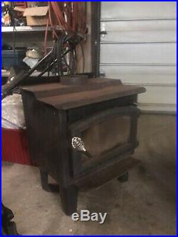 Wood Stove Heater Fireplace Black Bart 3200