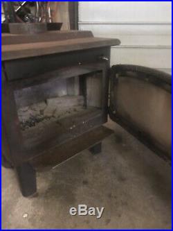 Wood Stove Heater Fireplace Black Bart 3200