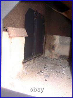 Wood Stove Heater Hi Output, Great Bricks, Atlanta Stove Works, 36 X 30 X 24