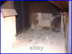 Wood Stove Heater Hi Output, Great Bricks, Atlanta Stove Works, 36 X 30 X 24