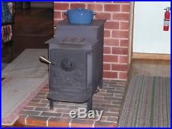 Wood Stove with blower Alpiner model