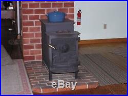 Wood Stove with blower Alpiner model