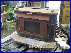 Wood burning Heater Georgetown Stove company Asheville NC Free standing / insert