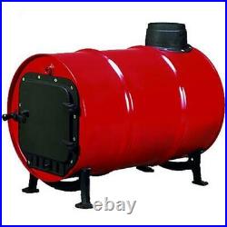 Woodeze 5SV-BSK1000 Wood Burning Barrel Stove Kit