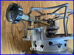 Working VTG. COLEMAN STOVE NICKEL PLATED MODEL 500 SPEEDMASTER STOVE B-47, 1947