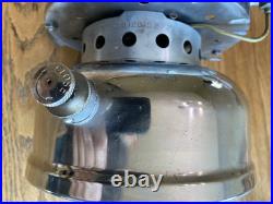 Working VTG. COLEMAN STOVE NICKEL PLATED MODEL 500 SPEEDMASTER STOVE B-47, 1947